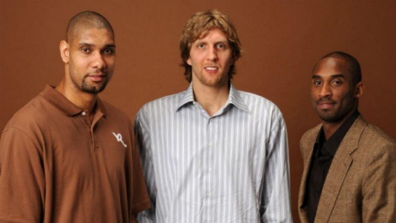 "I would think, ‘Kobe isn’t sleeping and Tim Duncan isn’t sleeping!’": Dirk Nowitzki reveals he always kept his fierce competitors in mind to keep him motivated
