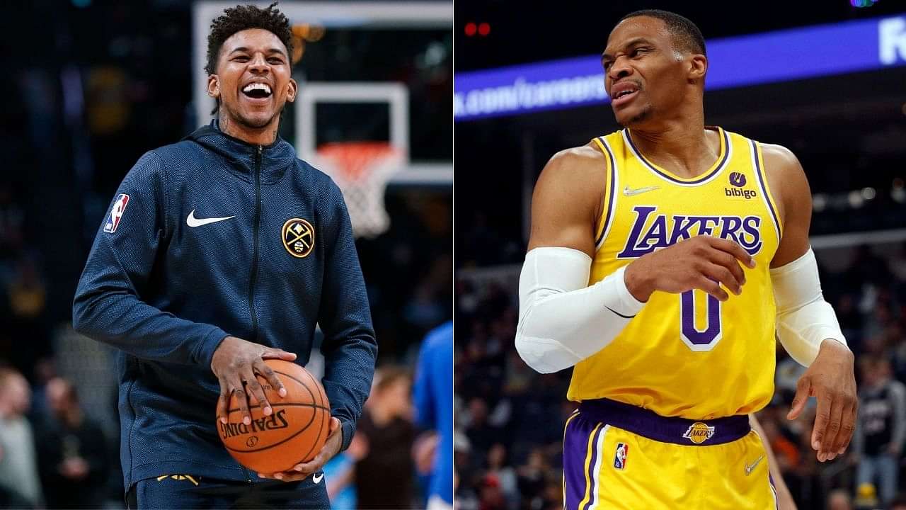 “Russell Westbrook is a first-ballot Hall Of Famer, and y’all be talking about him like he Tony Snell”: Nick Young comes to the Lakers superstars’ defence as a fan disrespects Russ in a diss track