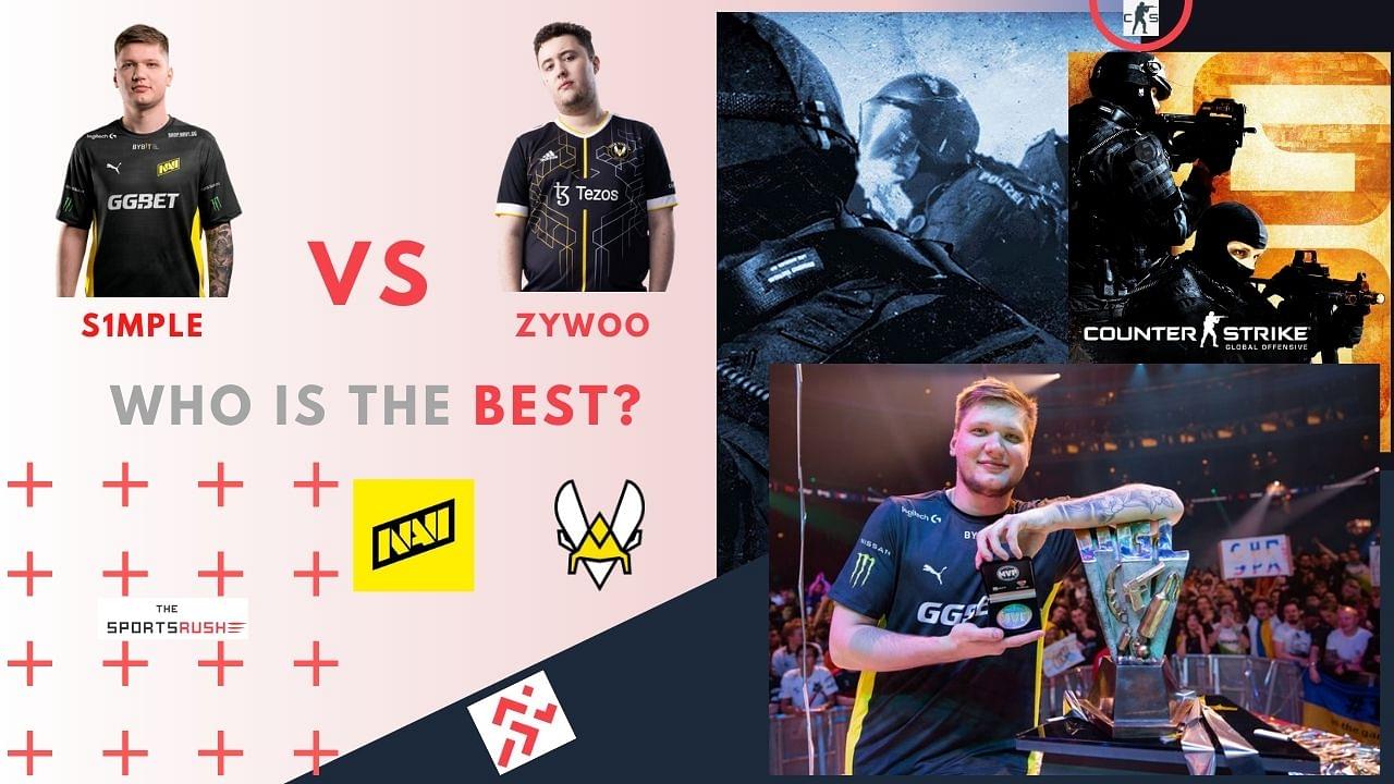 s1mple vs zywoo who is the best really
