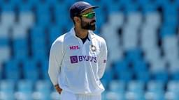 Why is Virat Kohli not playing today’s 2nd Test between South Africa and India in Johannesburg?