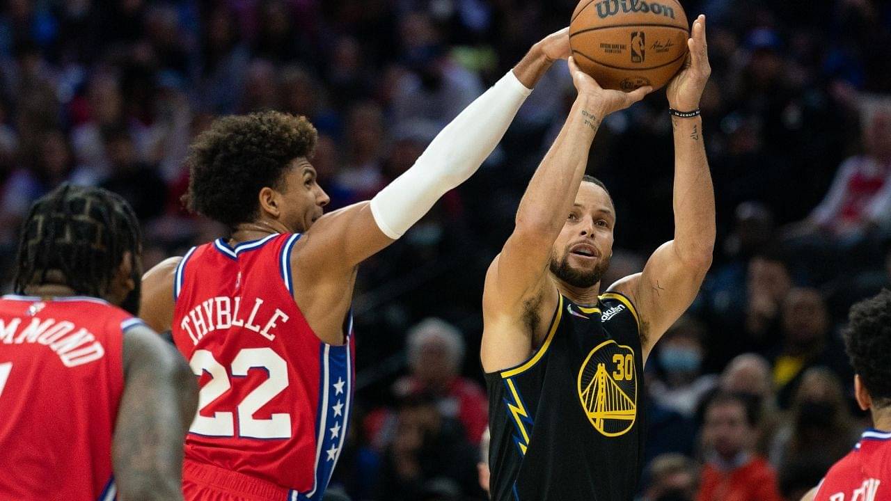 “Matisse Thybulle really caused Steph Curry and James Harden to shoot less than 25%”: How the Sixers defensive stud has put a sea of All-Stars on lock