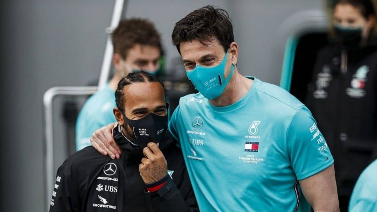 "Mercedes' back-up plan in case Hamilton pulls out"– Silver Arrows rumoured to have replacement lined up for Lewis Hamilton just in case he retires