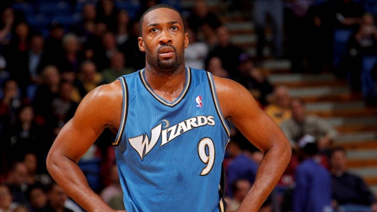 “I pulled a gun on my teammates for hazing me; lots of NBA players do”: Gilbert Arenas dishes on the shocking nonchalance NBA players had with bringing guns to practice