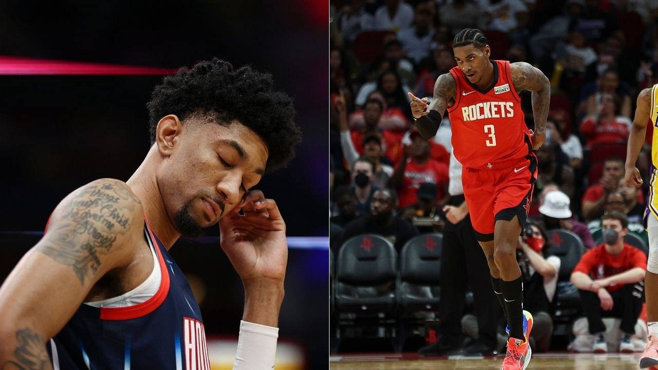 "This is why Christian Wood is on his 6th team and Kevin Porter Jr was cut by Cleveland": NBA Twitter posts scathing reviews for Rockets duo following their actions in loss to Denver Nuggets last night