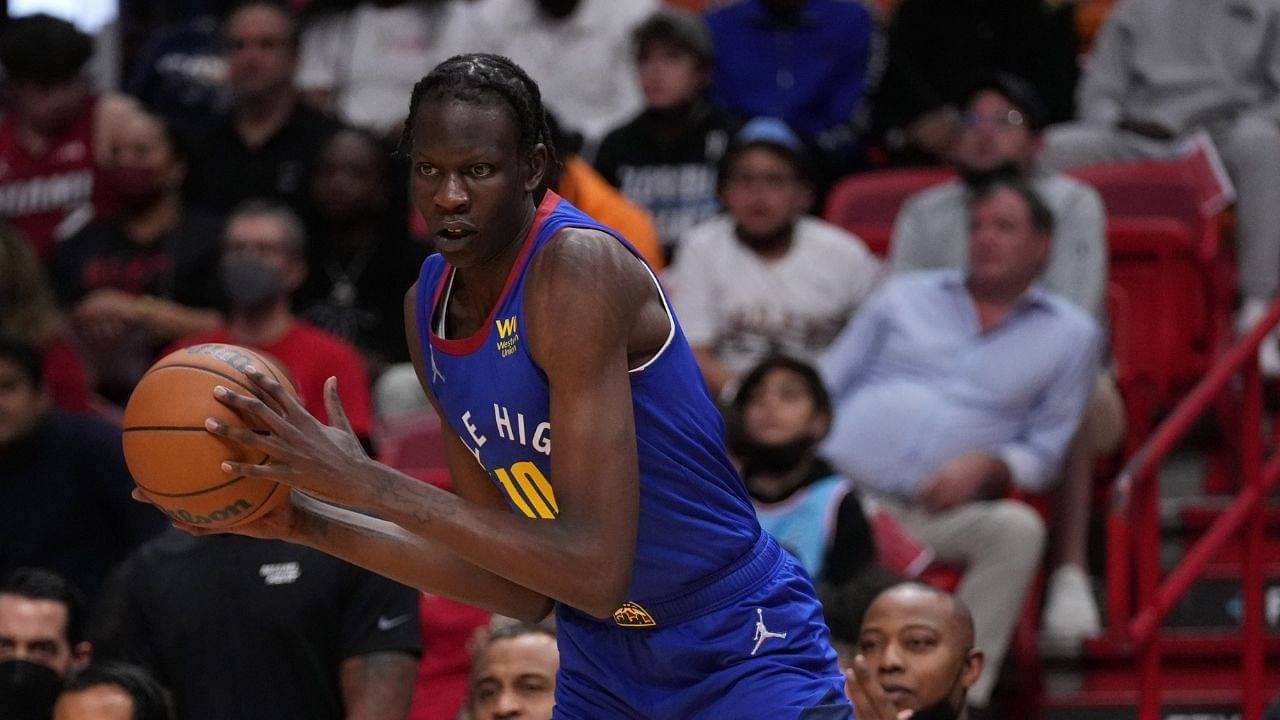 "Did you really forget who Bol Bol is?!": Rob Perez shows his frustration as Nuggets trade former Oregon Ducks star for the NBA equivalent of peanuts
