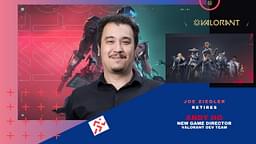Joe Ziegler resigns, new game director of Valorant Andy Ho