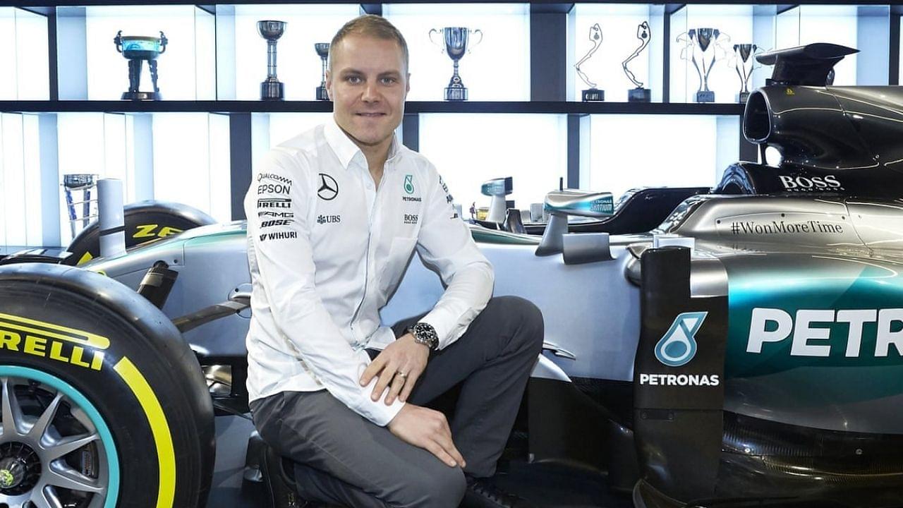 “They gave me my 2017 first f1 win car. I just have no place to put it for now"– Valtteri Bottas says he received a special gift from Mercedes as gesture but has no space to keep it