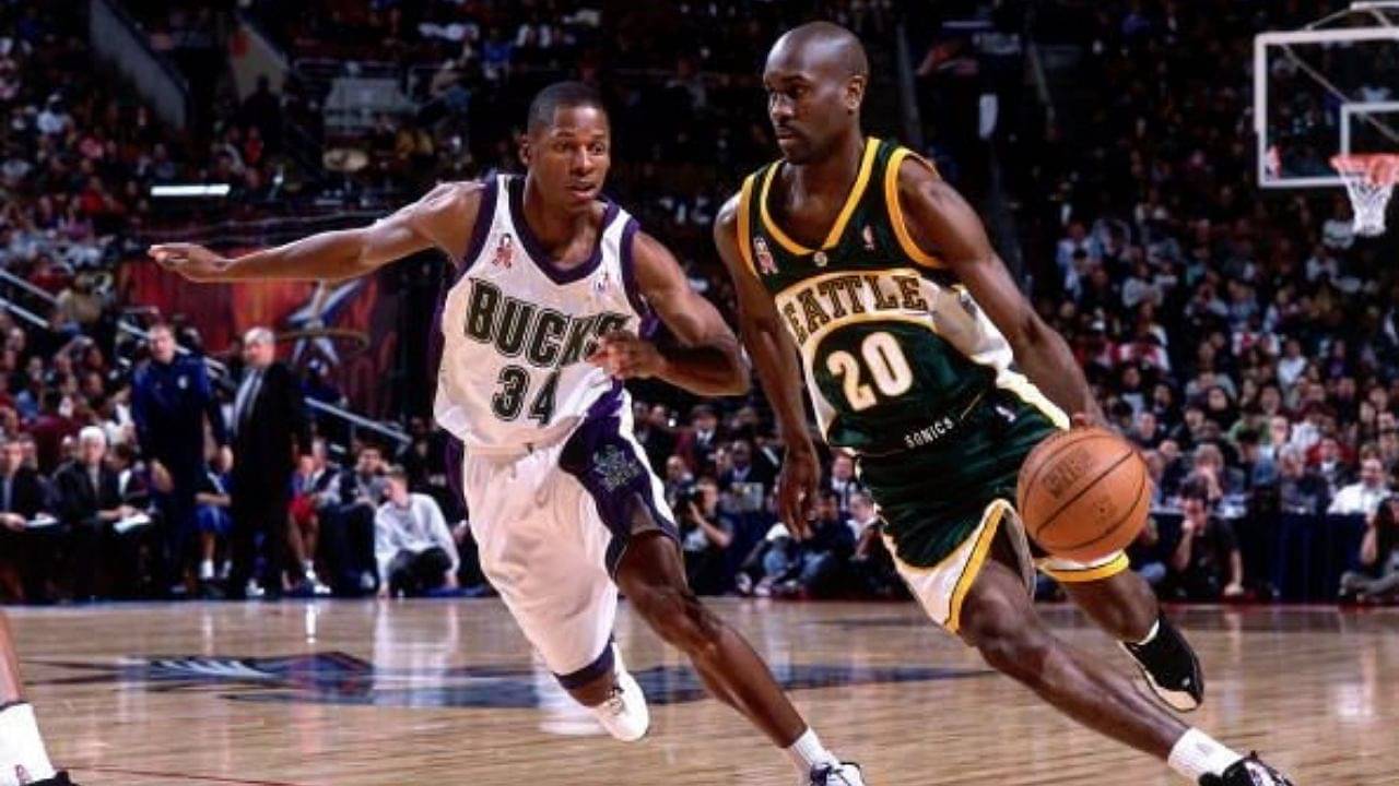 "It was an art for me to take them out of the game": SuperSonics legend Gary Payton prided himself on his iconic trash talking skills during his playing days