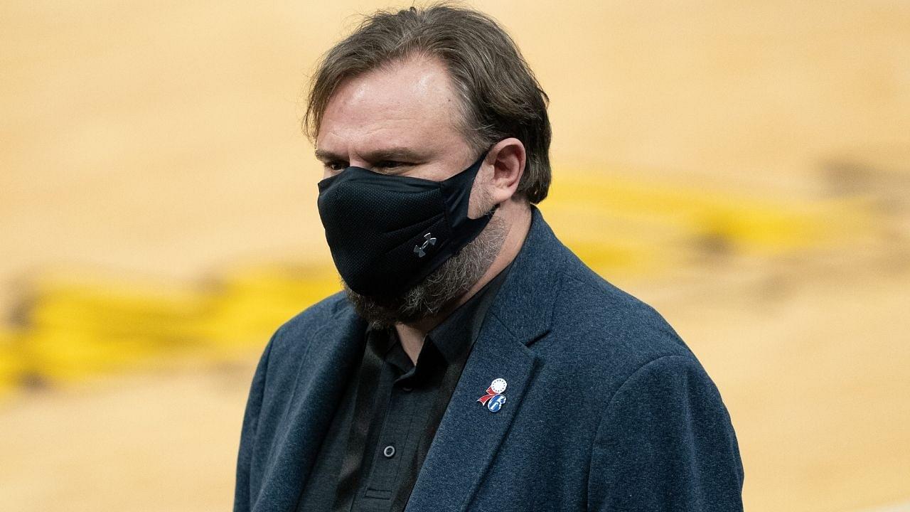 "I'm imploring people not to get too attached to Ballsack Sports": Daryl Morey shouts out troll NBA Twitter account amidst Ben Simmons trade rumors swirling across the Internet