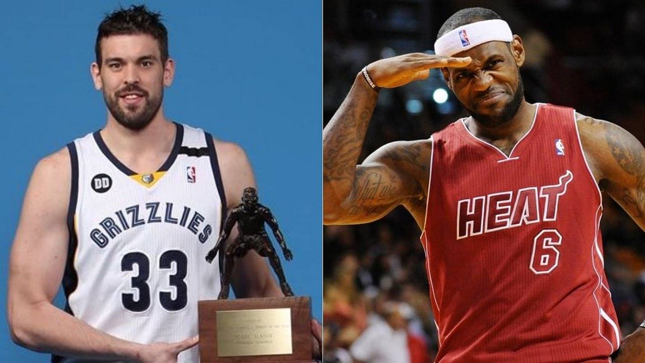 “Still pissed at not getting DPOY that year”: Almost a decade later, LeBron James is still annoyed at being snubbed off the DPOY honors to Marc Gasol back in 2013