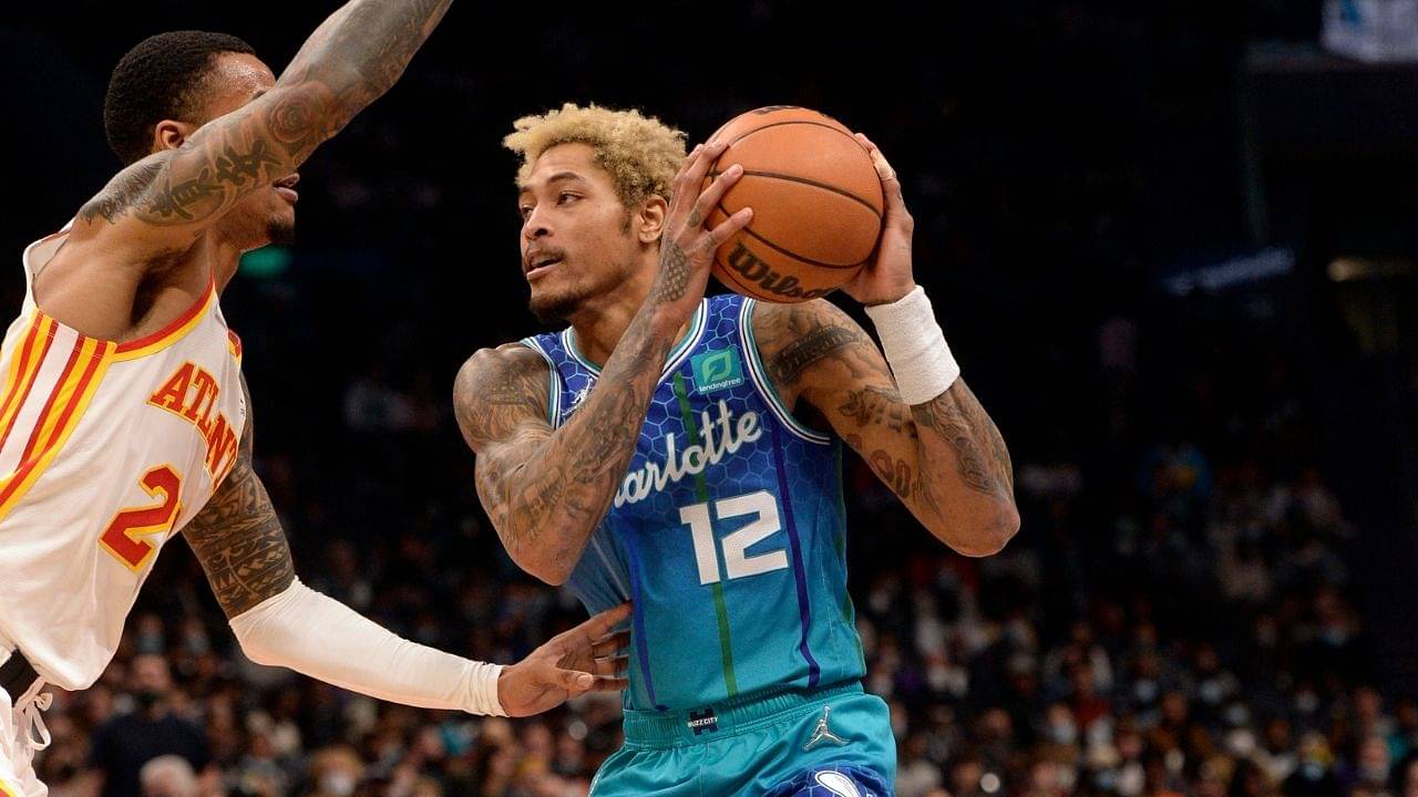 "I just tried to make a basketball play!": Kelly Oubre Jr. explains his stance on his hard foul on De'Andre Hunter during Hawks vs Hornets