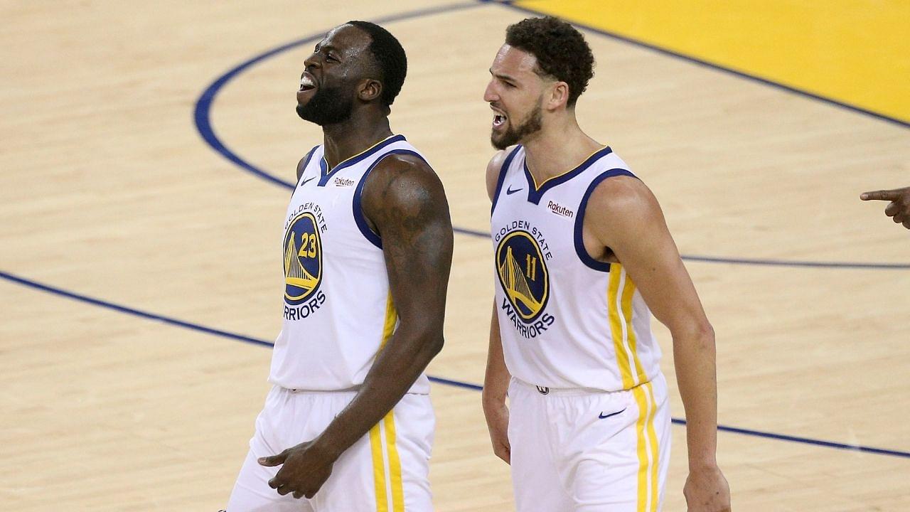 “Klay Thompson would walk in and wouldn’t talk to anyone”: Draymond Green details the emotional side of the Warriors sharpshooter’s return