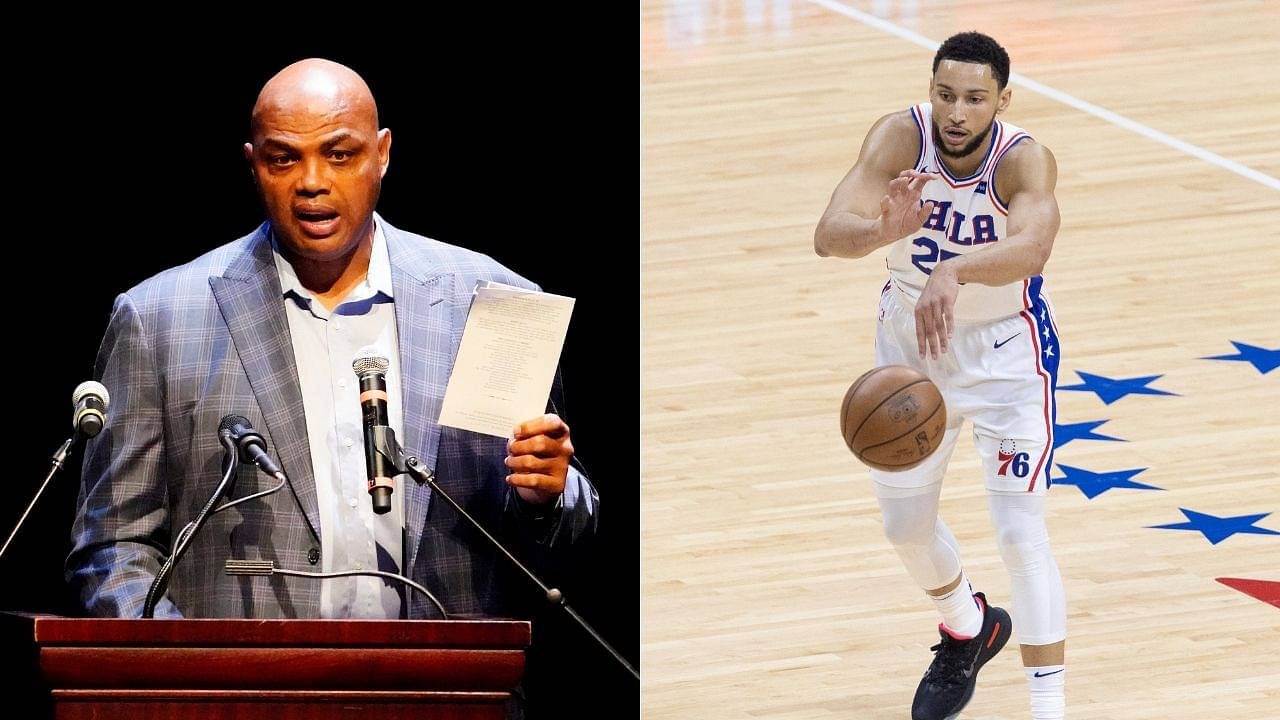 "I thought my name was Charles Barkley son of a b**ch for a while": The Sixers legend believes Ben Simmons will never be forgiven by Philadelphia fans from now on