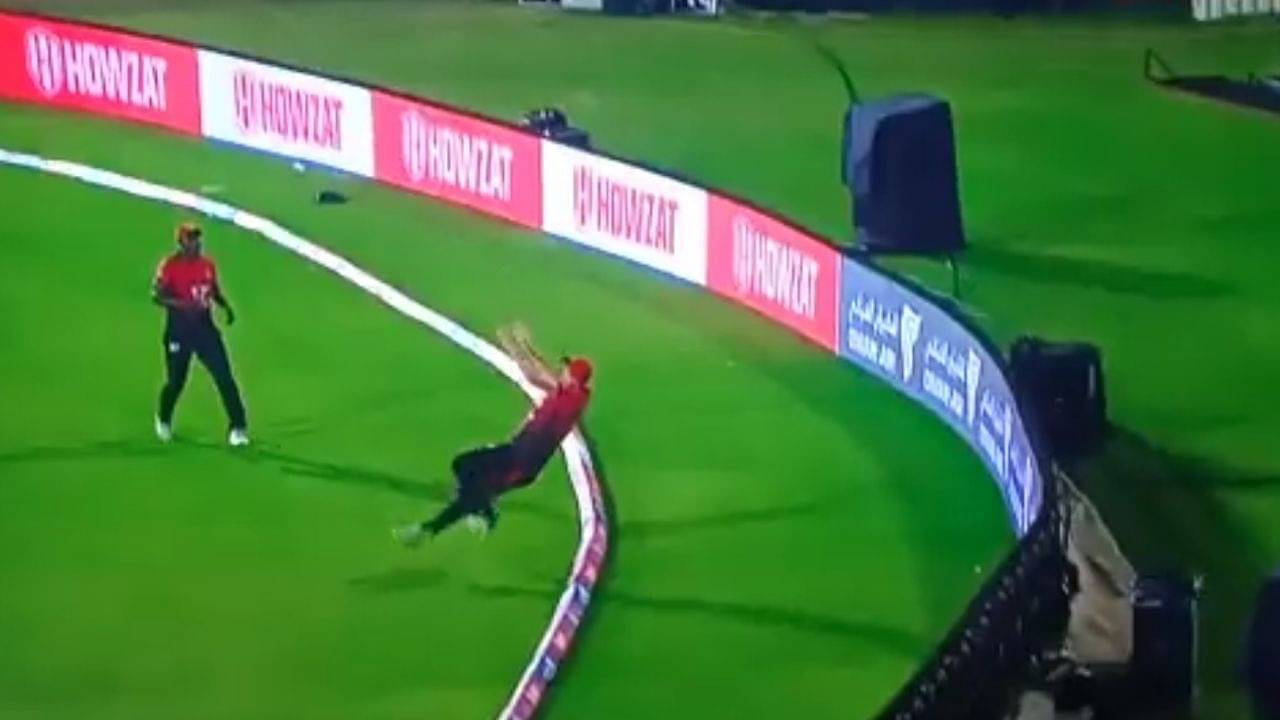 "Screaming Eagle": Kevin Pietersen posts video of acrobatic fielding effort in Legends League Cricket