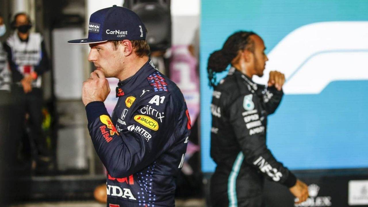 "You need a bit of luck to fight for seven or eight"– Max Verstappen calls Lewis Hamilton 'lucky' for title wins in thinly-veiled dig