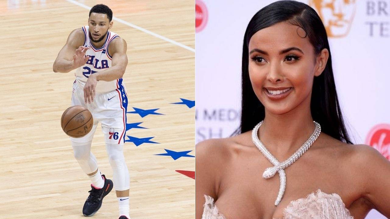 “Ben Simmons is mentally prepared for engagement but not basketball?”: NBA Twitter implodes as Sixers star reportedly proposed to Maya Jama
