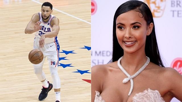 “Ben Simmons is mentally prepared for engagement but not basketball?”: NBA Twitter implodes as Sixers star reportedly proposed to Maya Jama