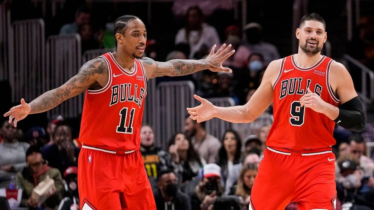 "I think you meant to say MVP": Nikola Vucevic declares his Chicago Bulls teammate DeMar DeRozan as the most valuable player in the league