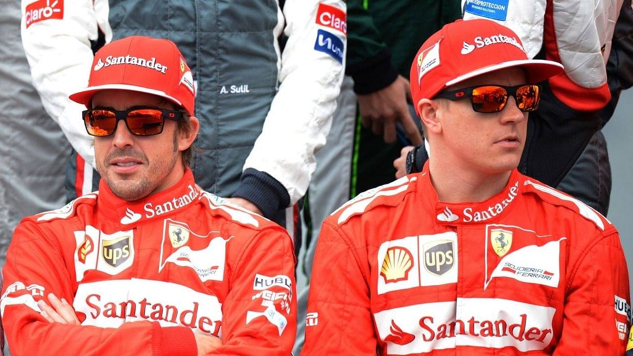 "I think he's always been very good" - Kimi Raikkonen gives his honest opinion on the time shared with two-time world champion