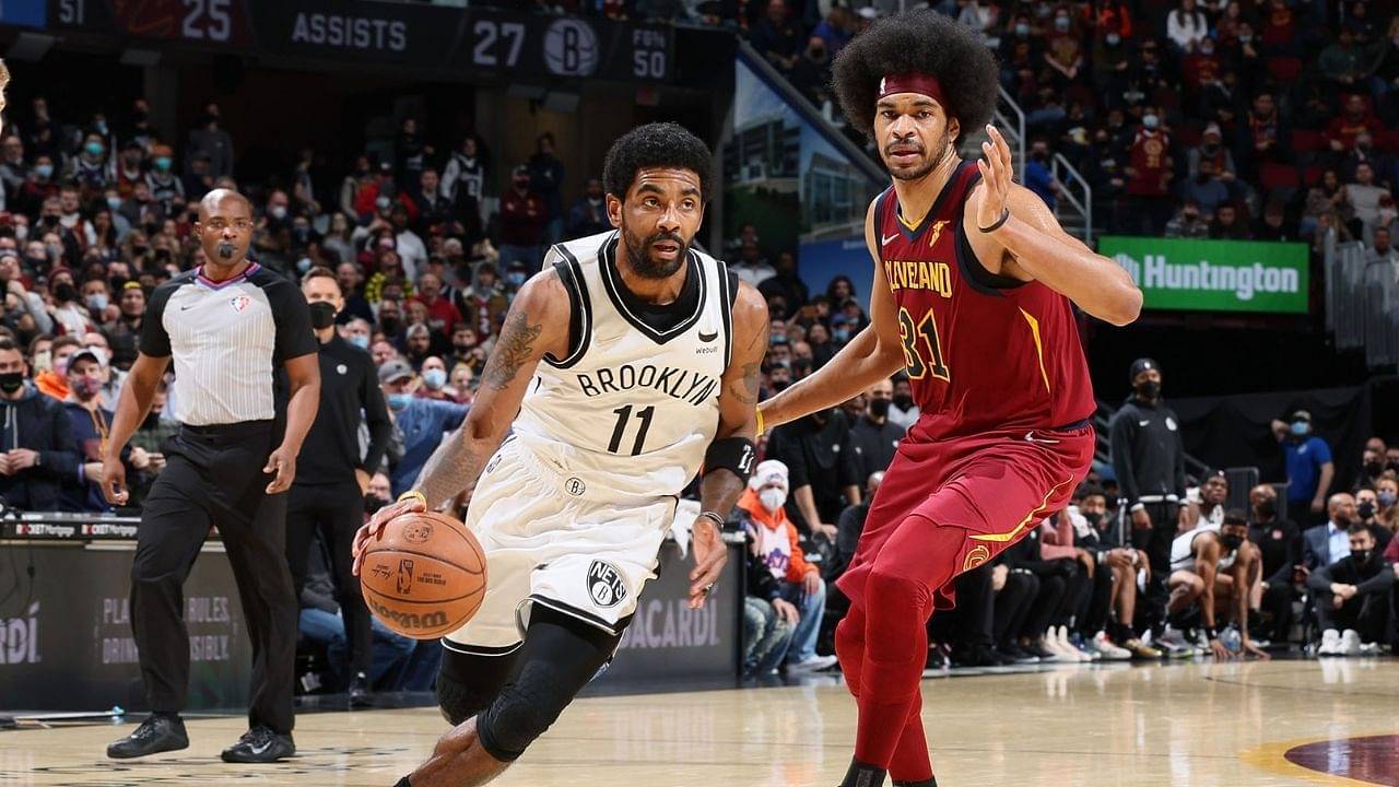 “Got y’all a championship and motherf—kers still ungrateful”: Kyrie Irving calls out a heckling courtside Cavaliers fan who tried putting the guard off his game