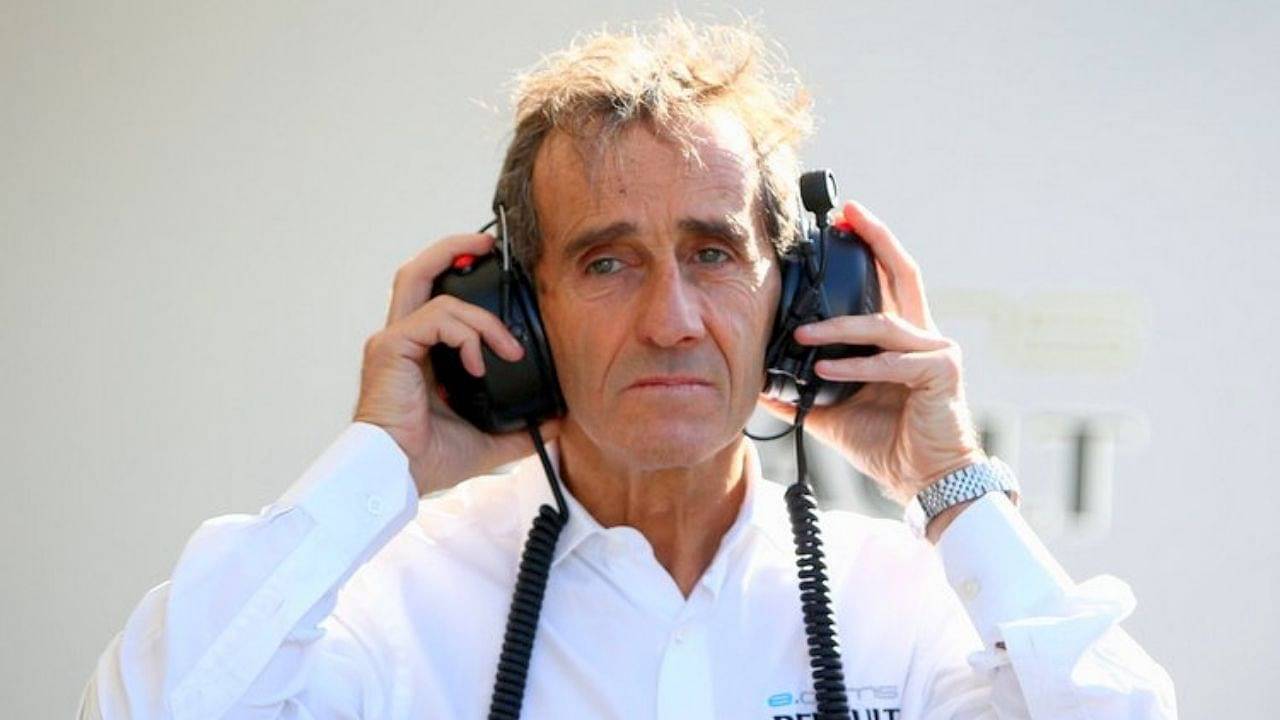 “I’ll tell you a secret" - Alain Prost could have turned things around for himself before he was shown the door as Alpine advisory non-executive director