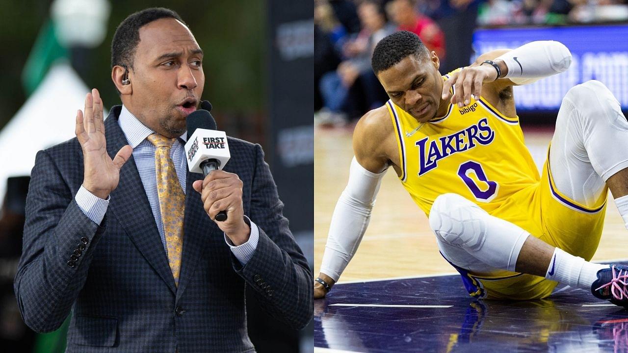 "Russell Westbrook reminded us all of who the hell he is, here’s hoping this is a turning point for him": An avid critic Stephen A. Smith is in awe of the former MVP's performance against Michael Jordan's Hornets