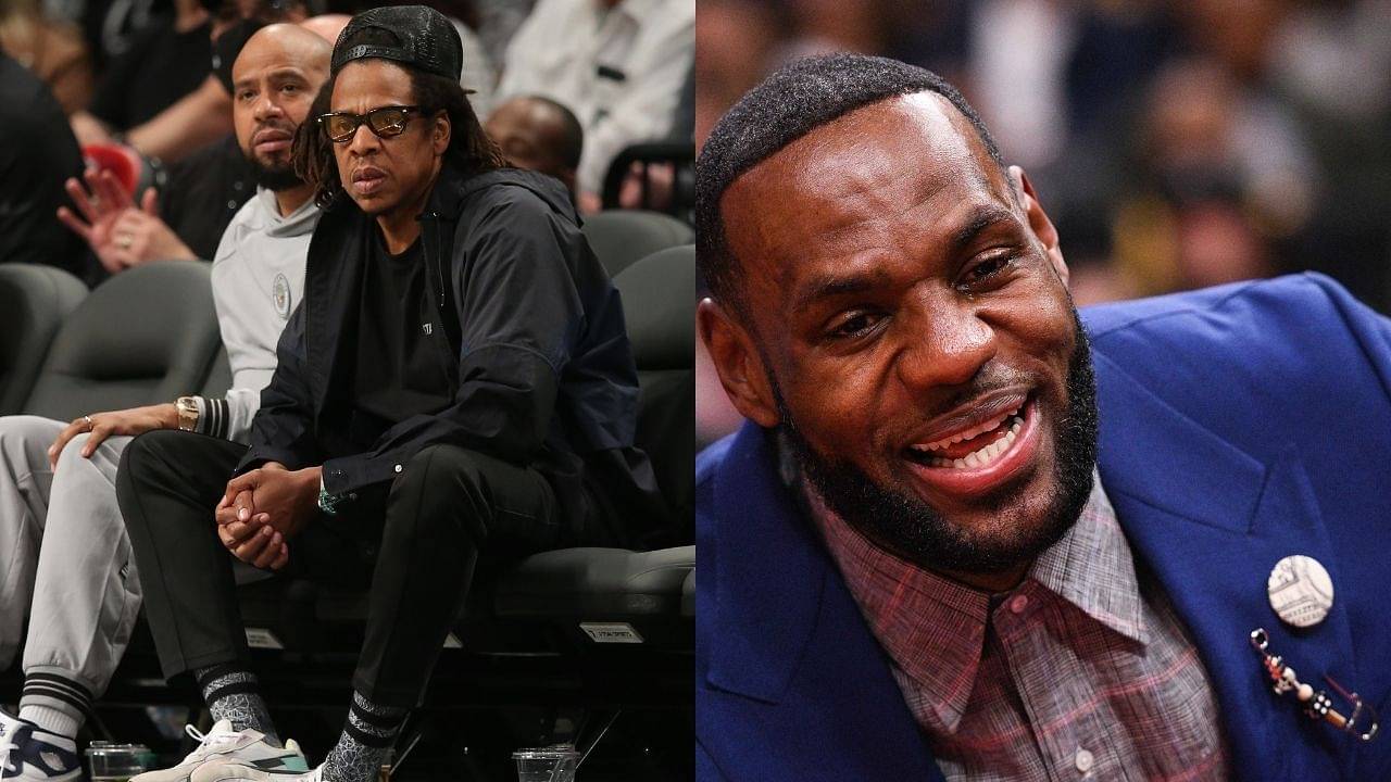 “Beyonce was less impressed with LeBron James than Jay-Z": How ‘The King’ had the rap icon perplexed after hitting a tough fadeaway against his Nets