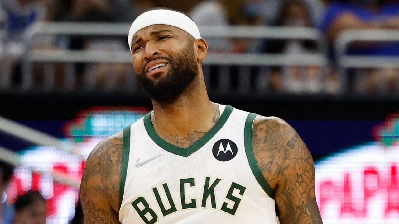 "DeMarcus Cousins posted a double-double and got cut an hour later!": NBA Twitter mad at Milwaukee Bucks front office for waiving former All-Star