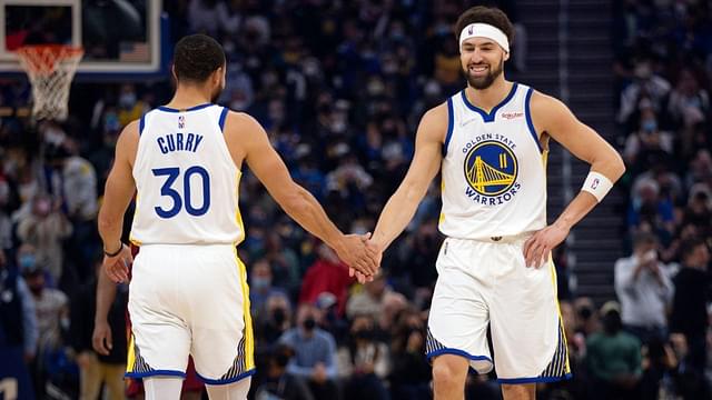 "Watching Klay Thompson for the last 10 years, both in games, and at practice, elevates your intensity!": Warriors' Stephen Curry talks about how his Splash Brother pushes him to be a better shooter