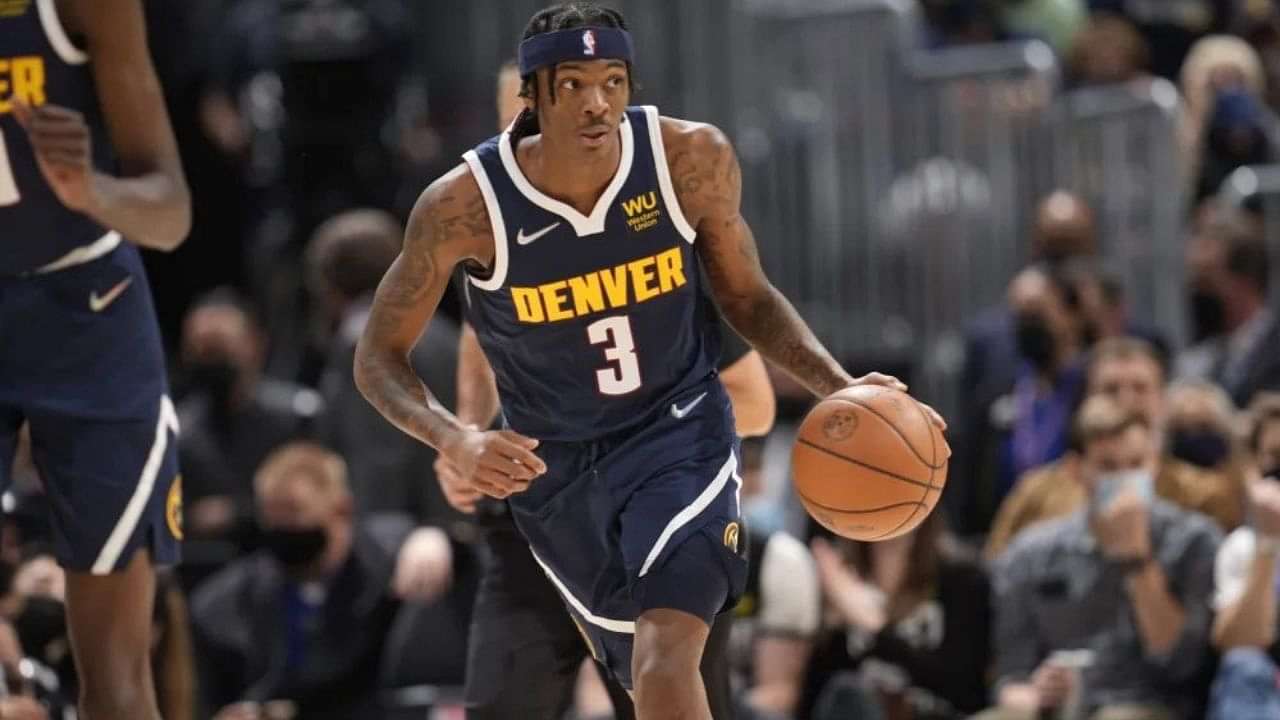 "Growing up, I always watched LeBron James, so sharing the court with him was big to me": Nuggets rookie Bones Hayland first destroys the Lakers then reveals his admiration for King James post-match