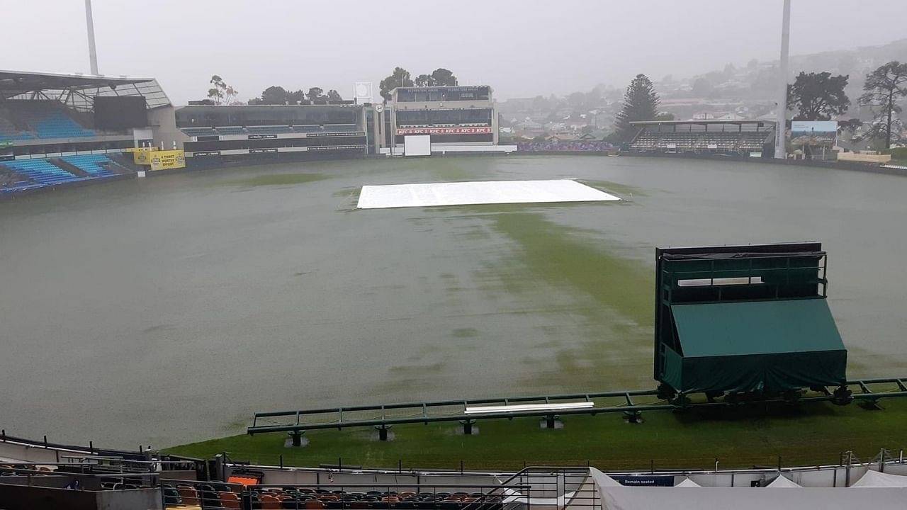 Bellerive Oval Hobart weather: What is the weather forecast for Australia vs England 5th Test Day 1?