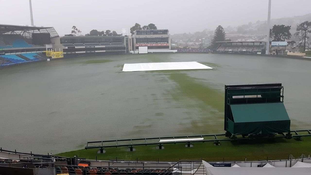 Bellerive Oval Hobart weather What is the weather forecast for