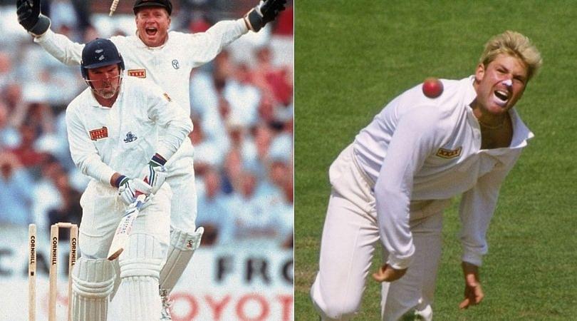 Shane Warne bowled the "Ball Of The Century" to Mike Gatting in the 1993 Ashes series, which was his first ball on the English soil.