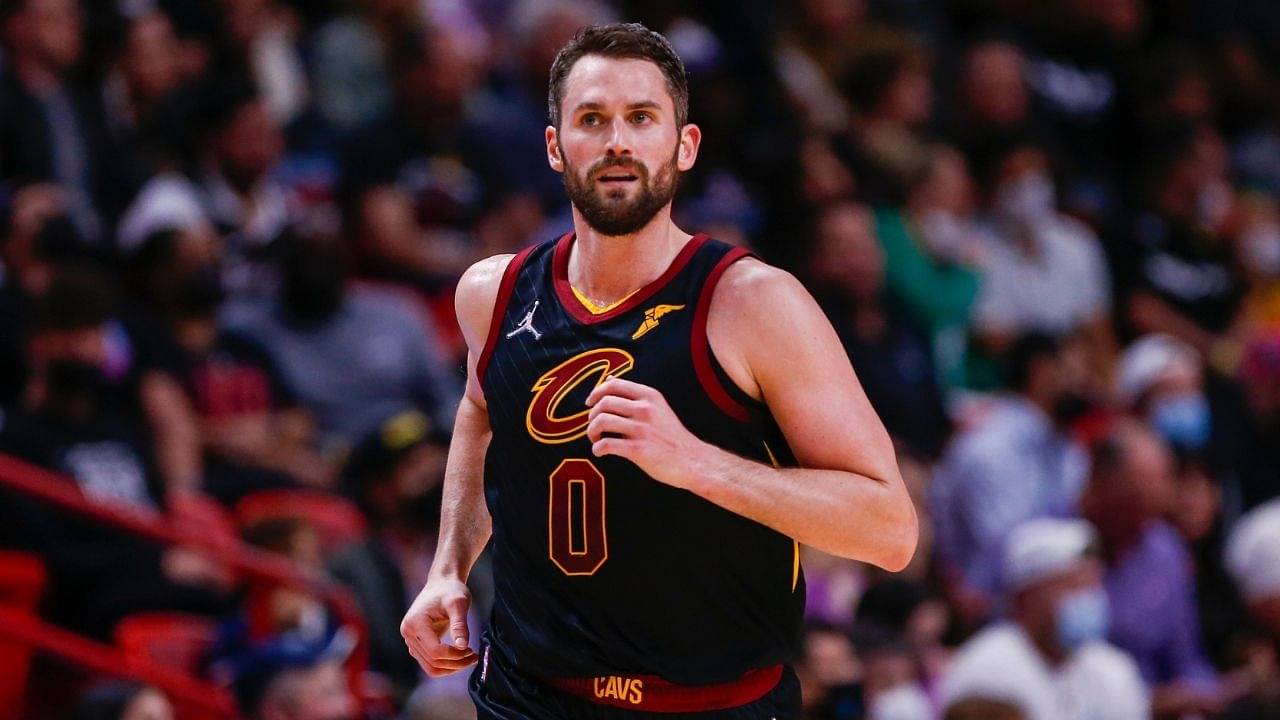 “People are like, ‘Oh, I don’t regret anything.' It’s like, OK, bulls**t, there are things I would have done differently”: Kevin Love sits down the JJ Redick and opens up about his behaviour during the Cavaliers rebuild