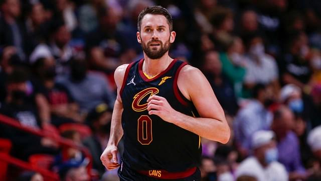 “People are like, ‘Oh, I don’t regret anything.' It’s like, OK, bulls**t, there are things I would have done differently”: Kevin Love sits down the JJ Redick and opens up about his behaviour during the Cavaliers rebuild