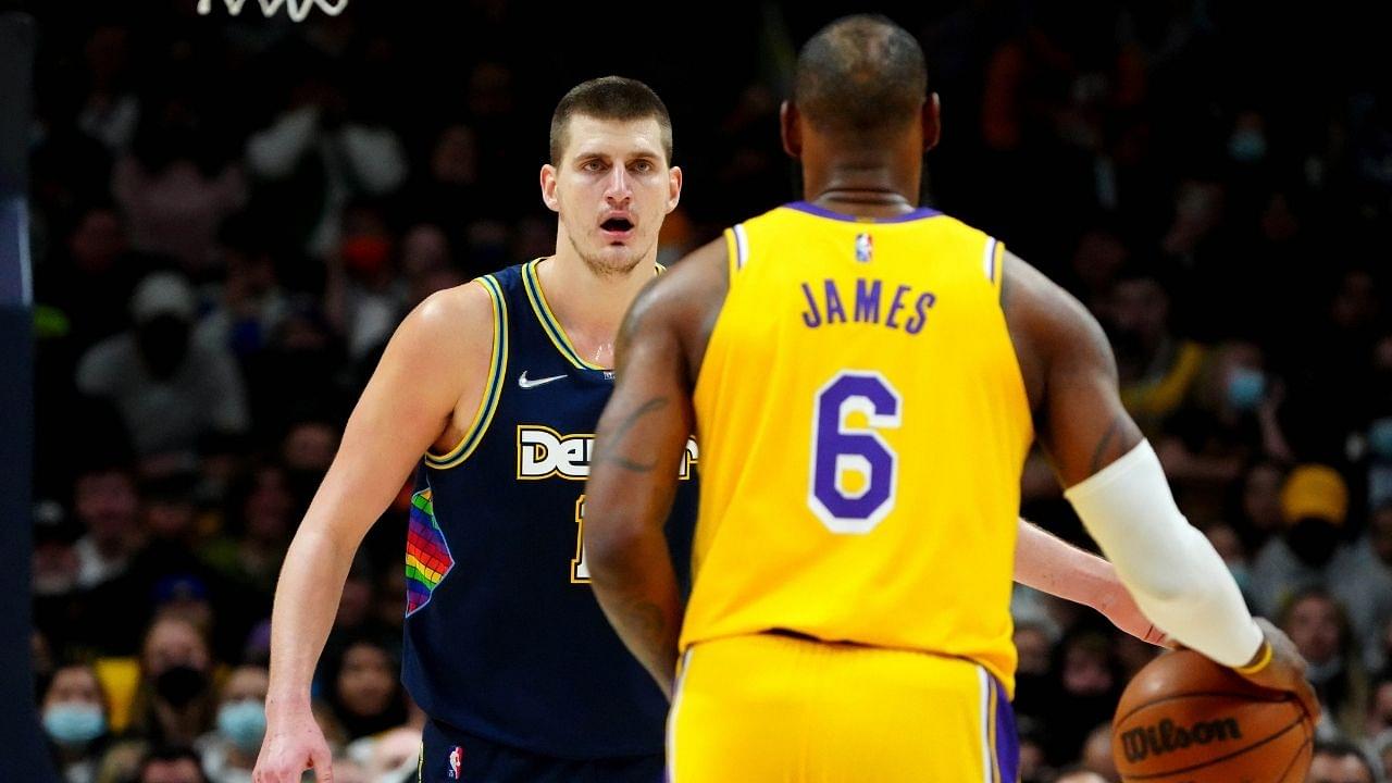 “LeBron James Praised Everyone But Nikola Jokic?”: Lakers Star’s Clear Omission Of Nuggets MVP Has NBA Twitter Fuming