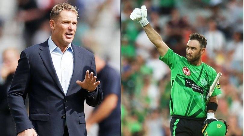 "Unbelievable from Glenn Maxwell, Outrageous skill": Shane Warne lauds Glenn Maxwell for smashing the highest score of BBL history