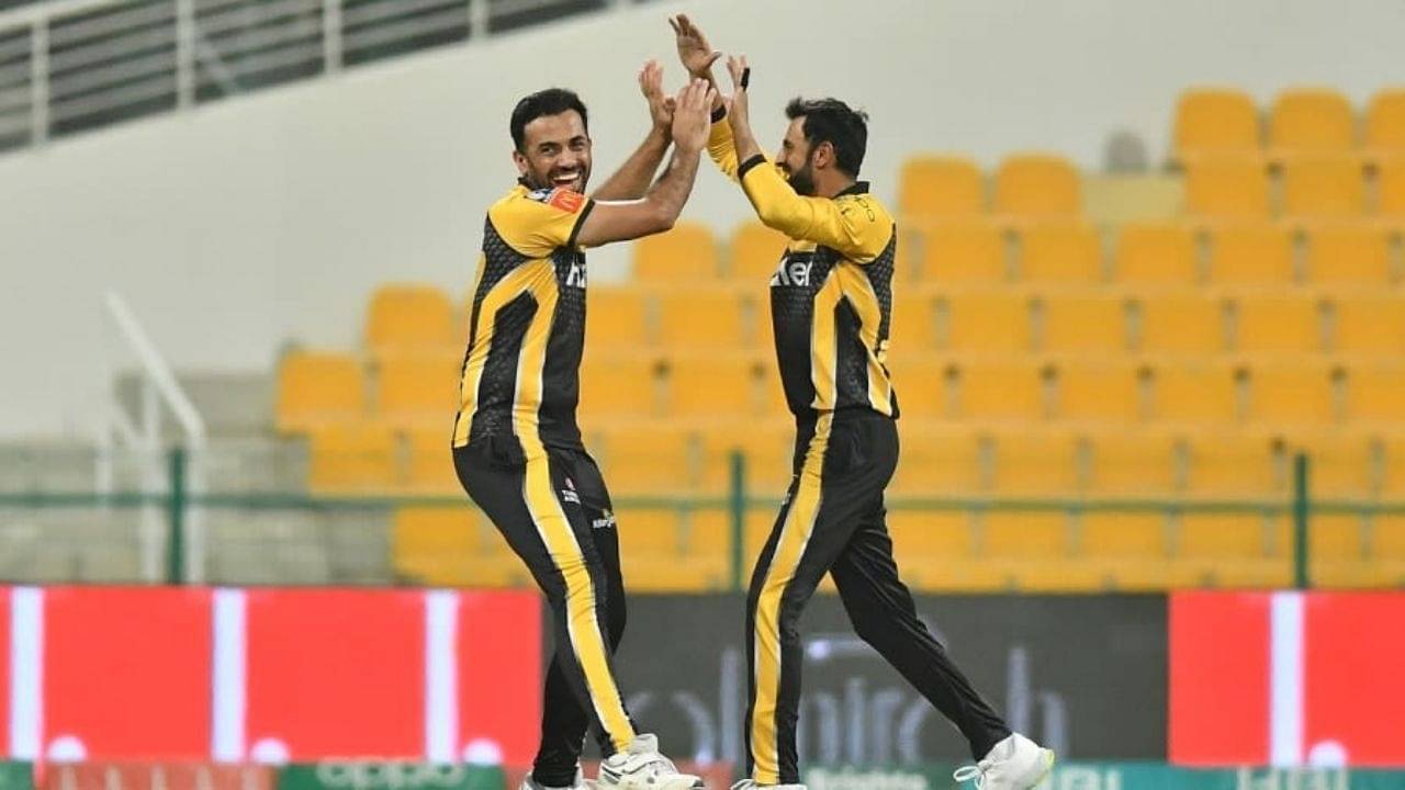 Why is Wahab Riaz not playing today's PSL 2022 match vs Quetta Gladiators?