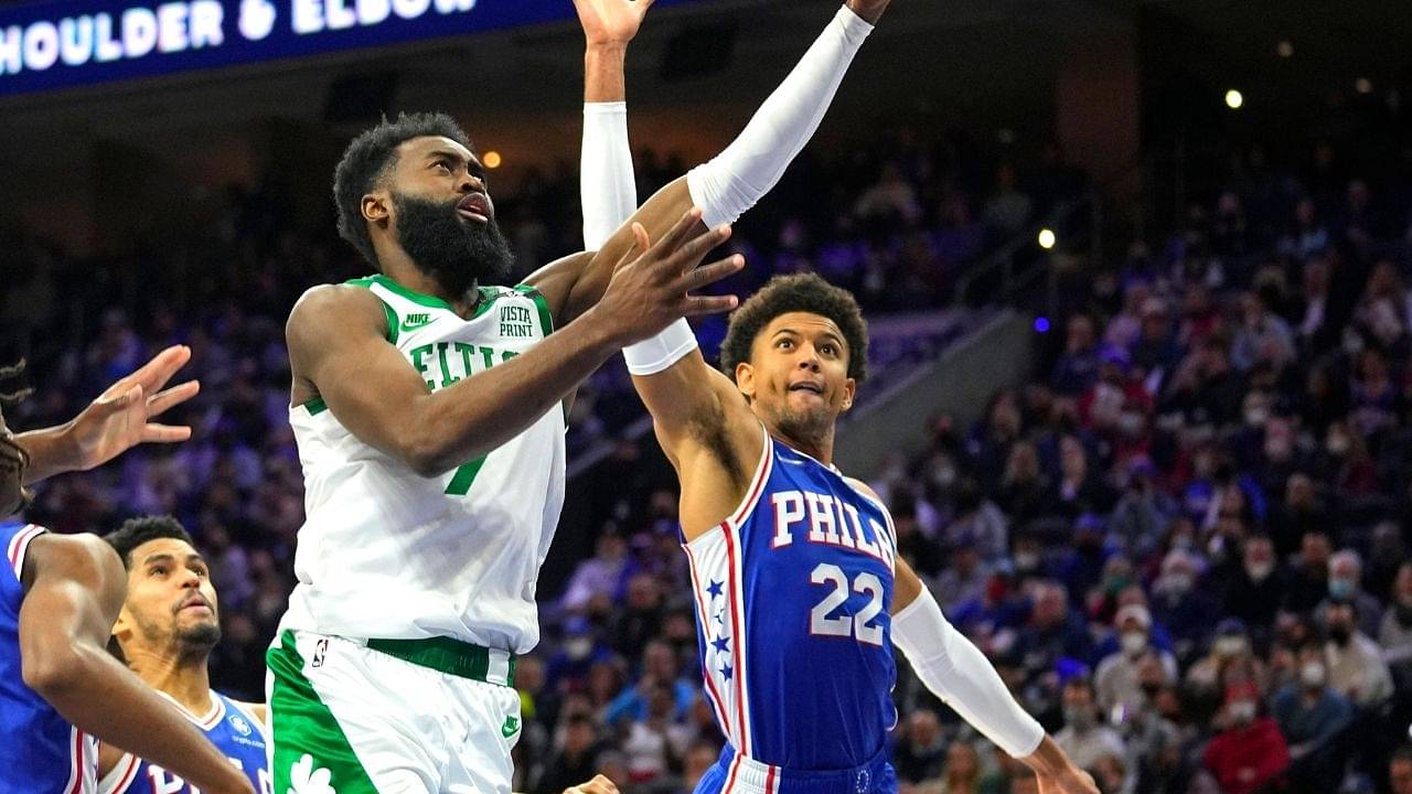 “You’re not that guy Matisse Thybulle, you’re not that guy”: Josh Richardson and the Celtics tried getting into Sixers guard's head while he bullied them throughout the game