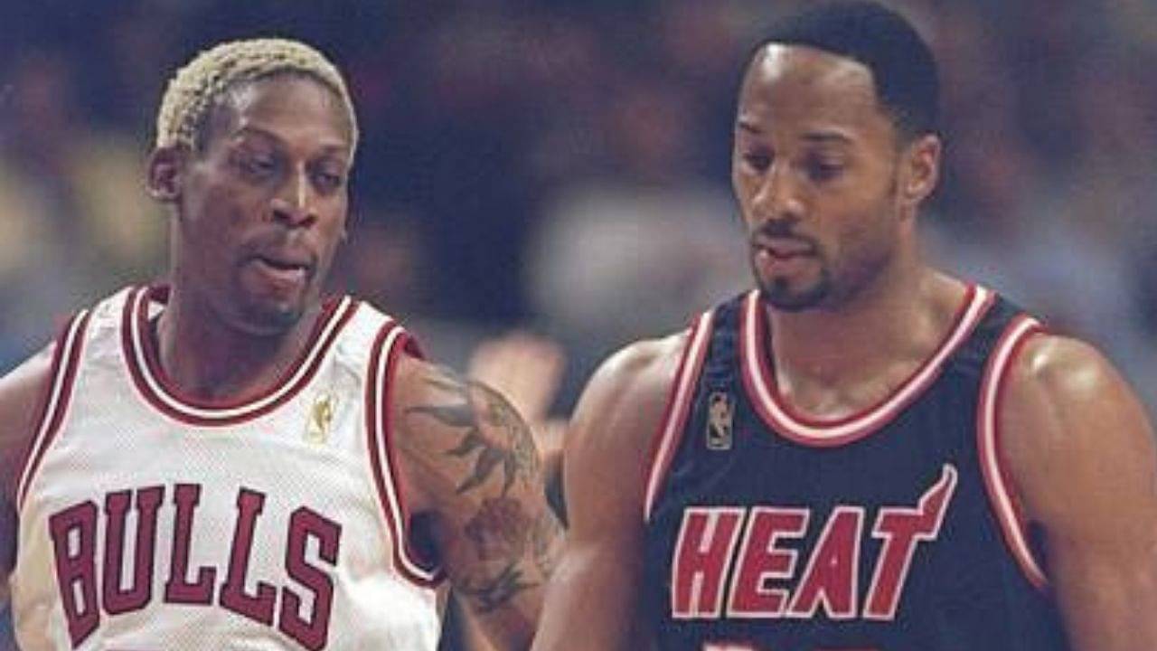 “Dennis Rodman, you’re a sick mother f**ker!”: Alonzo Mourning didn’t hold back against the Bulls star after he ‘praised’ his butt