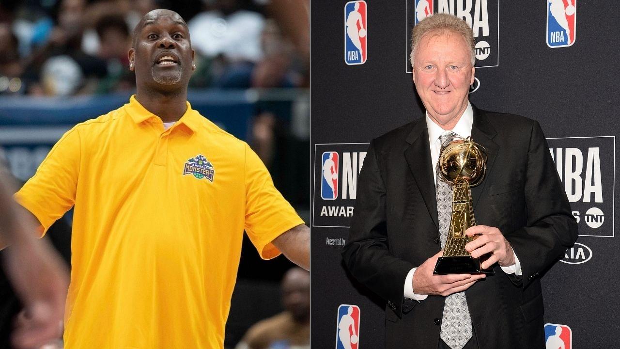 “Larry Bird was smart and he could get it done”: Gary Payton agrees that the Celtics legend was a greater trash talker than him while lauding the HOFer