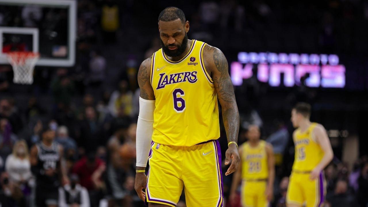"LeBron James' Lakers have not won against a .500 team in a whole month!": StatMuse uncovers embarassing stat about the King and his team after blowout loss vs Nuggets