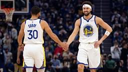 "It was easy when it was just Stephen Curry... With Klay Thompson back, you gotta pick your poison": Wolves' Anthony Edwards talks about how having the second Splash Brother back has impacted defenses