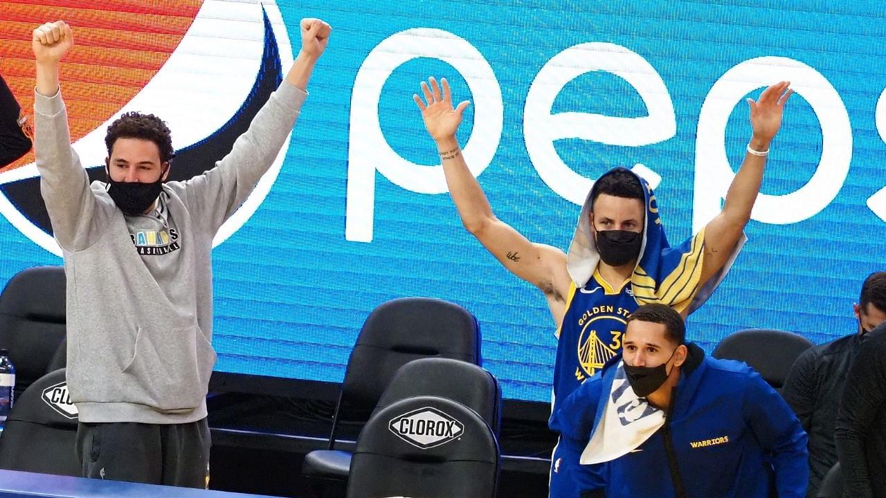 "Klay Thompson is about to light y'all up!": Stephen Curry posts incredible hype video as his Warriors' teammate gets tantalizingly close to his much anticipated return
