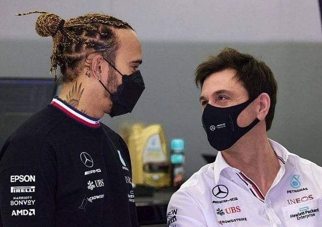 "I think he will be bored"– Former Red Bull driver claims Lewis Hamilton would have moved on from title loss by now unlike Toto Wolff