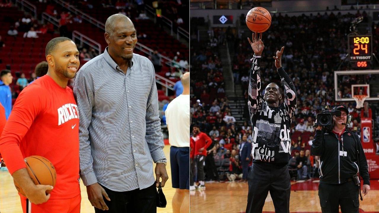 "I don't remember stabbing anyone but if I did, it was out of love": Vernon Maxwell hilariously denies stabbing Hakeem Olajuwon with a broken bottle in a locker room fight