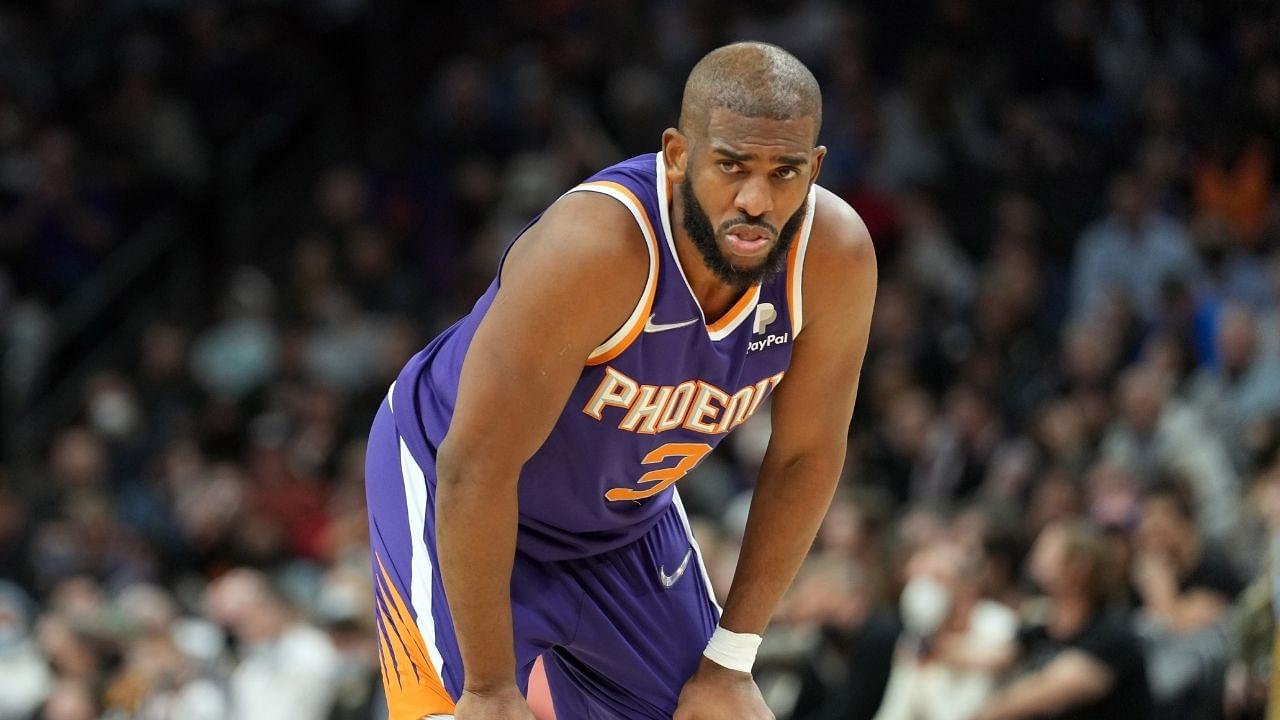 "This is why Chris Paul is the POINT GOD over Magic Johnson, Jason Kidd, and Isiah Thomas!": Suns' superstar puts up historical figures for 6th season in his career as he averages over 10 assists per game, with less than 3 turnovers
