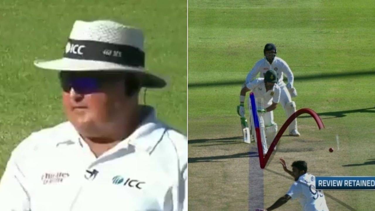 "That is impossible": Umpire Marais Erasmus is shell-shocked as Dean Elgar gets LBW decision overturned via DRS