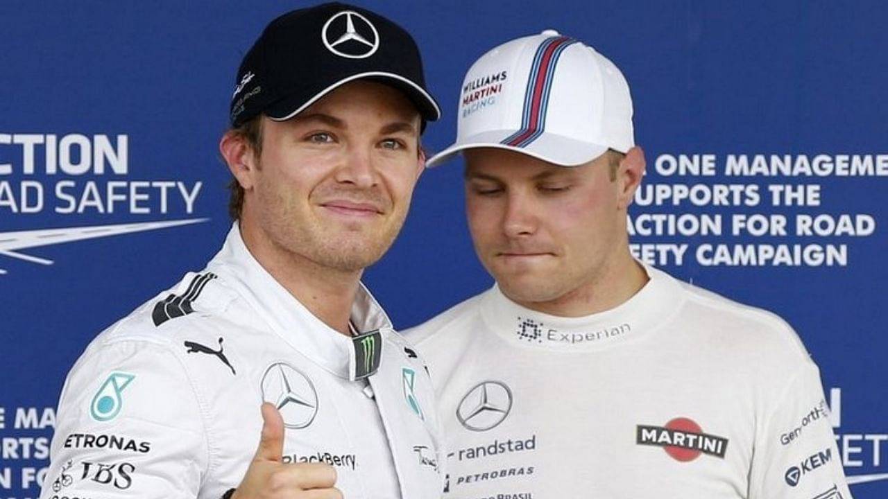 "His weaknesses have been a little bit racing"– Nico Rosberg talks about faults in Valtteri Bottas that didn't make his time in Mercedes success