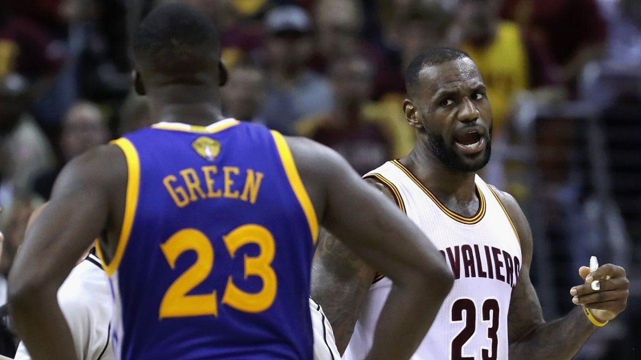 “LeBron James coaxed me into fighting him in the 2016 NBA Finals”: Draymond Green reveals whether he regretted getting ejected in Game 4 between Cavs and Warriors or not